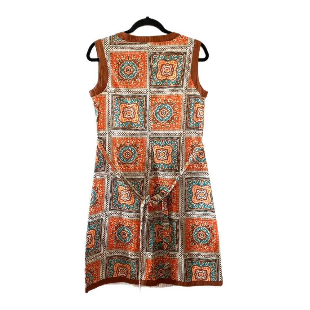 Almatrichi Patterned Dress - Picture 2 of 8